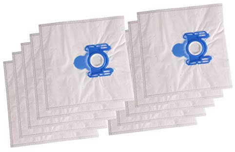 10x Staubsaugerbeutel/Saugertüte für AEG Cyclone Trio T 2, Exquisit 200, 217, 500, 1201, 1202, 1400 EL, 1500, E 150, E 160, E 180, E 181, E 185