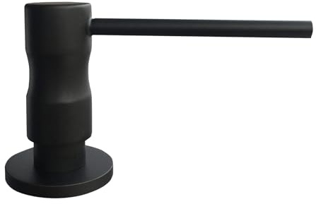 Systemceram Spülmittelspender Slim Schwarz 00908