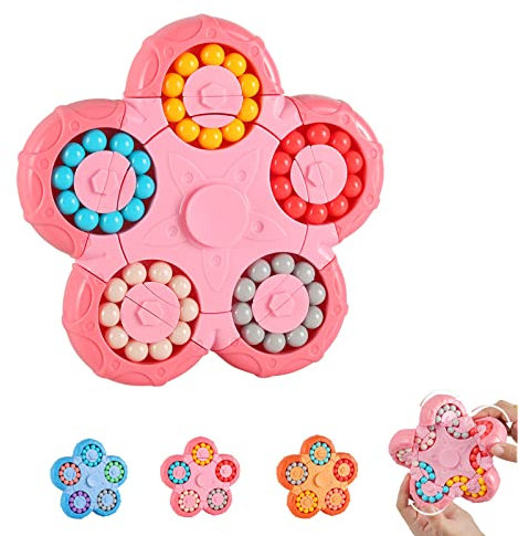 jiuhao Push-Pop-Blase, sensorisches Fidget-Spielzeug, dreieckiges Poppet-Spielzeug, Autismus, spezielle Bedürfnisse, Stressabbau, Angstlinderung, Kinder, Büro (blau)