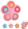 jiuhao Push-Pop-Blase, sensorisches Fidget-Spielzeug, dreieckiges Poppet-Spielzeug, Autismus, spezielle Bedürfnisse, Stressabbau, Angstlinderung, Kinder, Büro (blau)