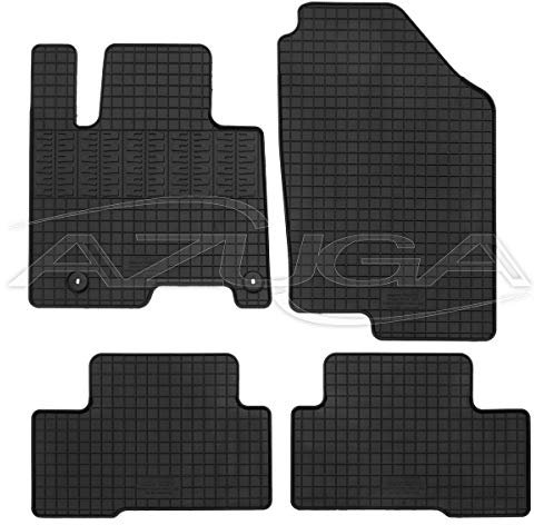 Gummi Fußmatten passend für Hyundai Tucson Hybrid HEV (NX4) ab 12/2020 AZUGA AZ10091037 Gummimatten Automatten