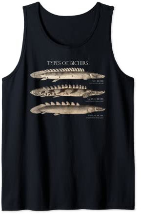 Flösselhecht Zierfisch Aquarium Bichir Aquaristik Aquarianer Tank Top