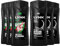 Lynx 12 hours Refreshing Fragrance Body Wash 500ml Bundle, Set Contains 3 Bottle of Lynx Africa Body Wash 500 ml and 3 Bottle of Lynx Black Body Wash 500 ml