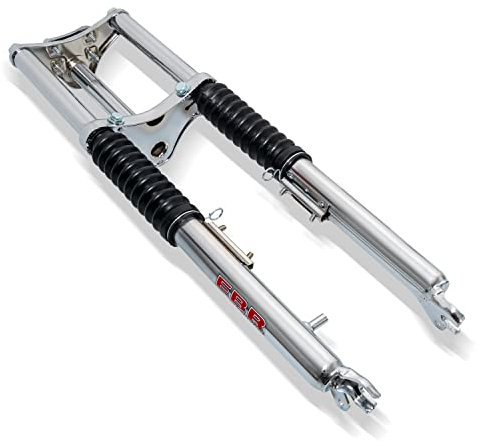 Gabel EBR, chrom für Hercules Prima 5s, Sachs 5 3 4 M5 GT 2 Optima 2 4 3 MF3 ZX 5 S ZX1 LC Swing 50 ccm