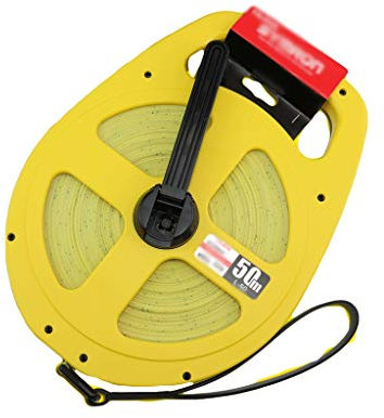 Maßbänder Maßband messen Maßband 50 Meter 30 Meter 20 Meter Maßband Fiberglas-Regel Technik Messlineal Einziehbares Maßband (Color : 20M)
