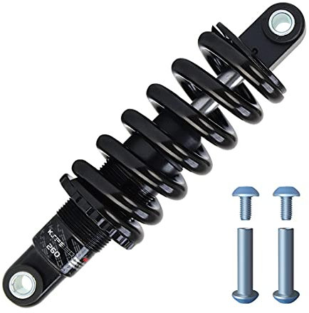 VPPV 165mm/190mm Fahrrad Dämpfer Hinterbau 125mm/150mm Mountainbike Downhill Stoßdämpfer hinten für MTB XC Elektrofahrrad (Pounds : 450lbs, Size : 150mm)