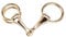 Schal Ring Dreieck Horsebit für Frauen Hohle Legierung Schal Clips Ringe Halter Schal Ring Schnalle für Hochzeit