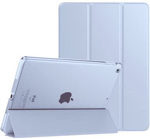 Case For Apple iPad Mini 4 / Mini 5 Generation Smart Magnetic Cover - Auto Wake/Sleep - Mini 4th / 5th Model No. A1538 / A1550 / A2124 / A2125 / A2126 / A2133 (White)