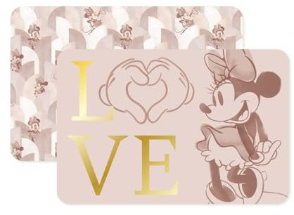 Lulabi Disney Minnie Blogger, Polypropylène, Multicolore, 45 x 30 cm