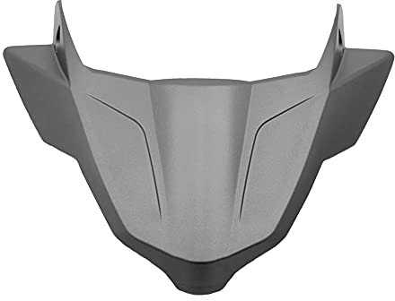 Gkhowiu Motorrad Wind Schutz Scheibe Schutz Folie Front KotflüGel VerläNgerung Abdeckung für MT-09 MT09 2017 2018-2020