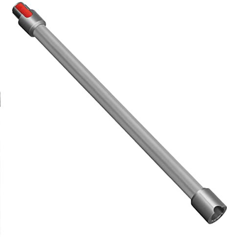 Jajadeal Tubo di Prolunga per Dyson V11 V10 V15 V7 V8 Asta Rigida Prolunga, Ricambi di Tubo a Sgancio Rapido Lunghezza 72CM (Grigio)