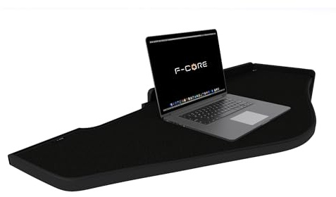 F-CORE Tablettes Tableau de Bord Camion compatibilité pour Renault T 01.14- Double Noir