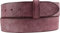 BELTINGER Wechselgürtel aus weichem Vollrindleder Used-Look ohne Schnalle 4 cm | Druckknopf-Gürtel für Damen Herren 40mm | Vintage-Look | Bordeaux 90cm