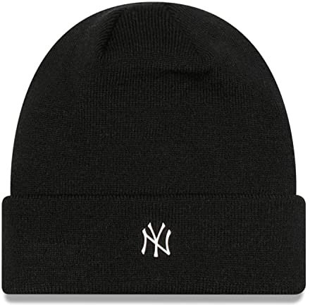 New Era MLB Wintermütze Beanie - METALLIC New York Yankees