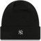 New Era MLB Wintermütze Beanie - METALLIC New York Yankees