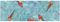 Primaflor Vinyl Küchenläufer Meterware - KOI, 0,45m x 1,00m, Pflegeleichter Küchenvorleger aus Hochwertigem PVC, Robuster Läufer für Badezimmer und Waschküche