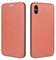 Compatible with iPhone Xs Max 6.5, Carbon Fiber Flip Case Carbon Fiber Hybrid Case Shockproof Wallet Cover with Strap Case for iPhone Xs Max 6.5