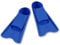 DRUNA Schwimmflossen Kurz für Schwimmen, Tauchen und Pooltraining. Kurze Flossen, Unisex (Blau, 30/31)