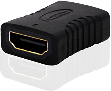 BIGtec Adaptateur HDMI femelle/femelle 8K 4K Ultra HD UHD 3D Full HD 1080p HDR ARC 8K @ 60Hz 4K @ 120Hz High Speed avec Ethernet