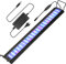 Yakimz Aquarium LED Beleuchtung, 28W Dimmbare RGB Aquarienbeleuchtung mit Timer für 65cm -90cm Aquarium, Aquarium Lampe Fisch Tank Fisch Pflanze mit Verstellbarer Halterung