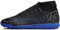Nike Herren Mercurial Superfly 9 Club Sneaker, Black/Chrome-Hyper royal, 46 EU