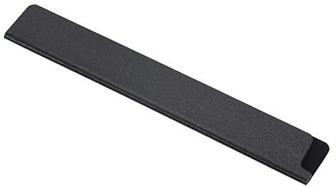 PATIKIL ABS Cuchillo Funda Mangas para 8 Rebanar Tallado Cuchillo, Cuchillos Filo Guardia Hoja Protector Universal Cuchillo Funda para Hogar Cocina, Negro