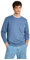 Pepe Jeans Herren Mans Crew Sweatshirt, Blue (Sea Blue), L