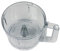 LUTH Premium Profi Parts Rührschüssel kompatibel mit Bosch 12009553 Kunststoffschüssel für Küchenmaschine
