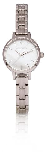 HOLZKERN Damenuhr Quarz Skadi Silberfarben/Perlmutt 9010631005023