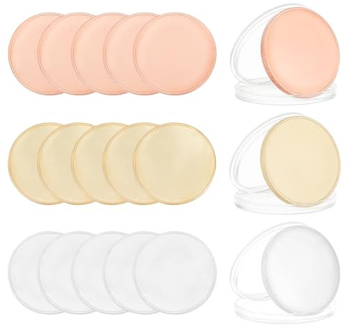 BENECREAT 18 Stück 3 Farben Runde Blanko-Challenge-Münze, 40 mm Runde Metall-Stanz-Rohling-Münzen Legierte Eisenscheiben Mit Schutzbox Für DIY-Geburtstags-Reise-Souvenir-Medaillen