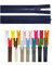 Reißverschluss teilbar Jackenreißverschluss Kunststoff Krampe Zähne grob 5mm Jacken Mantel Taschen Navy_Marine 75cm