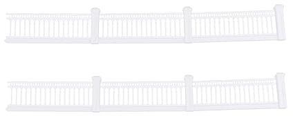 Supvox Erstellen Sie Ihre Eigene Outdoor-Szene 1m Gartenzaun Modell Sand Tisch Zaun