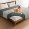 PICK FOR LIFE Hundedecke wasserdichte Große Hunde Decke Waschbare Hundedecke Outdoor 137x208cm