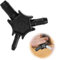VIDSTW Entgrater, Ergonomischem Griff PE Rohr Entgrater, Plastic Pipe Fitting Reamer Kann Grate Reinigen, für Genau Kalibrierer Mehrschichtverbundrohre Durchmesser 16-20-25 mm (Schwarz)