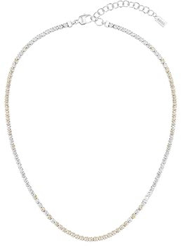 HBJ BOSS Jewelry Halskette für Damen Kollektion KASSY PRECIOUS Aus Edelstahl mit Farbigen Kristallen - 1580630