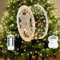 LED Lichterkette Weihnachtsbaum Weihnachtsbeleuchtung Außen Weihnachtsdeko mit 100/200/300/400er Led für Weihnachten Party Garten, Hof, Terrasse, Hochzeit Dekorationen (warmweiß, 10m 100LED)