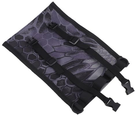 Warmhm Fuel Bottle Bag Gas Canister Storage Tank Cover Drop Camping Canister Holder