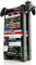 ADZ Universal Game Holder – 23 Game Storage Tower Rack for PS2 PS3 PS4 PS5 PSP Xbox 360 Xbox One Series X Wii Switch Games DVD and Blu-Ray Disks. Includes 2 Controller Mounts (Black)