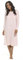 kraftd Womens Nightdress For Women Ladies Long Sleeve Night Gowns & Nightie's Loose Nightshirt Floral Design Long Home T-shirt Dress Comfy Sleepwear (Material- Fleece)
