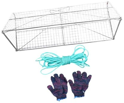 Cestino per La Raccolta di Lumache Fluviali, 60x20x18 Cm