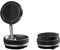 New&Teck Support Téléphone à Ventouse avec Verrouillage Rotatif, [10 Aiments] Support pour Magsafe Voiture, [Pliable & 360°] Compatible avec Tous Les Smartphone (Noir, K10B)