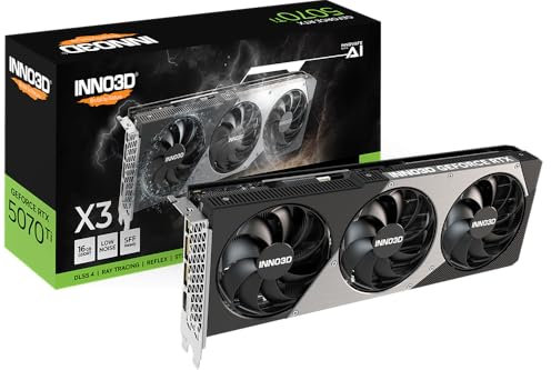 Inno3D GeForce RTX 5070 Ti X3 NVIDIA 16 GB GDDR7