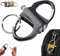 Générique Briquet Porte Clés, Allumettes étanches, Kit D'allumage d'urgence Portable for L'alpinisme, Kit D'allumage de Feu en Pierre et Acier for Camping, Voiture et Maison