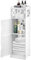 Youyijia Bathroom Storage Cabinet 3 Tier Waterproof White Home Furniture Bathroom Storage Unit with Open Storage Shelf for Office Living Room Kitchen Entryway 80 * 24 * 20CM