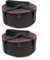 Lot de 2 sacs de rangement en plein air pour vaisselle de camping, diamètre 29 cm, profondeur 12 cm, pour camping, voyage, fête