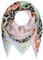 Majea - Dreieckstuch Damen-Halstuch, Schal Scarf Stola Quadratischer Schal Damen (880070) (rosa 3)