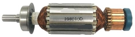 Rotor D'induit, Rotor D'induit 220 V-240 V 518010-8, Compatible Avec Makita, For Ponceuse BO5030, BO5031, BO5041 Et BO5040