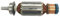 Rotor D'induit, Rotor D'induit 220 V-240 V 518010-8, Compatible Avec Makita, For Ponceuse BO5030, BO5031, BO5041 Et BO5040
