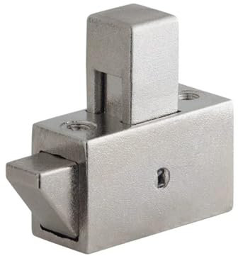 Serrure à poussoir sans clé for tiroir d'armoire, for bateau, camping-car, meubles, borne d'arcade, LK001G1, 1 pièce