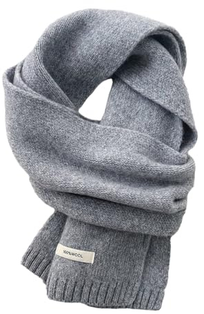 Pluto & Fox Wollschal Unisex Für Damen Und Herren Auffällige Farbe Vielseitiges Design Für den Winter